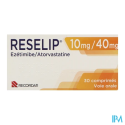 RESELIP 10MG/40MG CPR 30