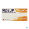 RESELIP 10MG/40MG CPR 30