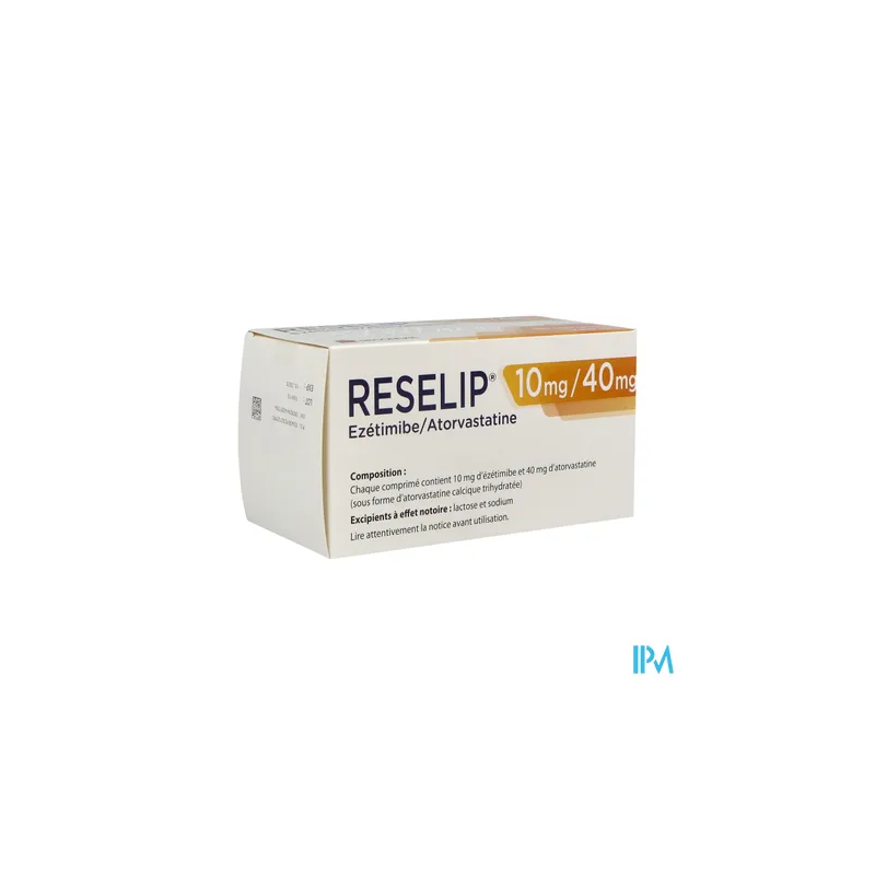 RESELIP 10MG/40MG CPR 90