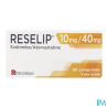 RESELIP 10MG/40MG CPR 90