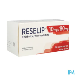 RESELIP 10MG/80MG CPR 90