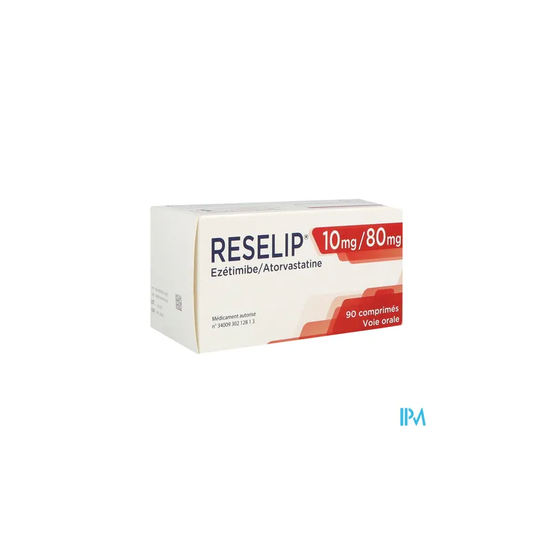 RESELIP 10MG/80MG CPR 90