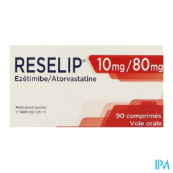 RESELIP 10MG/80MG CPR 90
