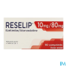 RESELIP 10MG/80MG CPR 90