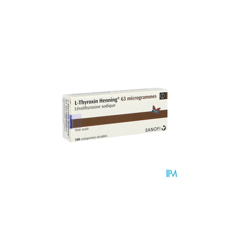 L-THYROXIN 63MCG HENN CPR SEC 100