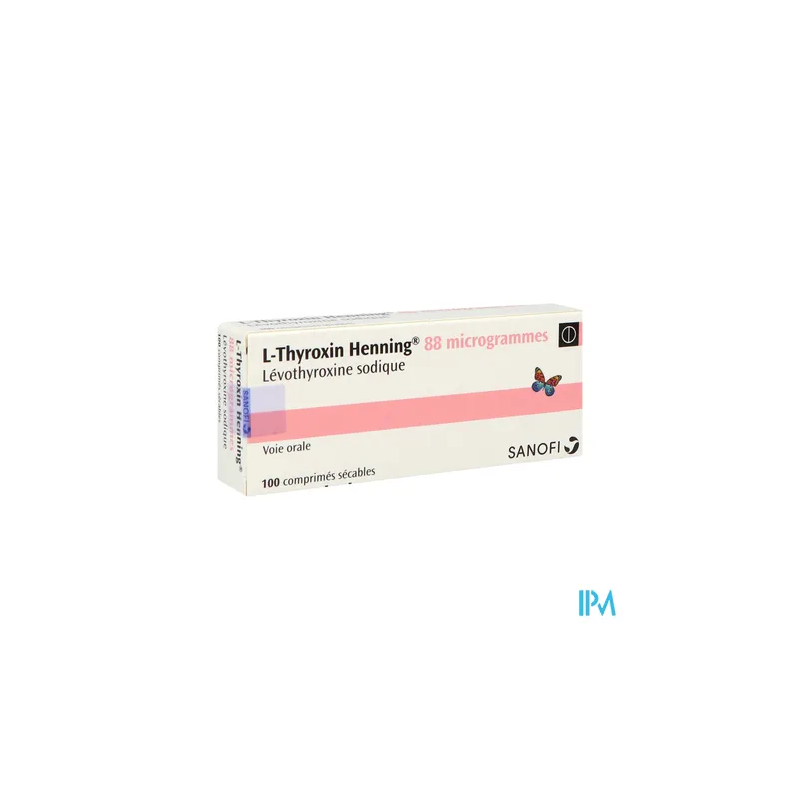 L-THYROXIN 88MCG HENN CPR SEC 100