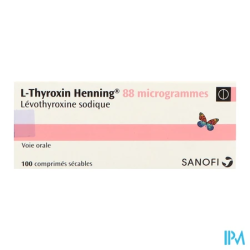 L-THYROXIN 88MCG HENN CPR SEC 100