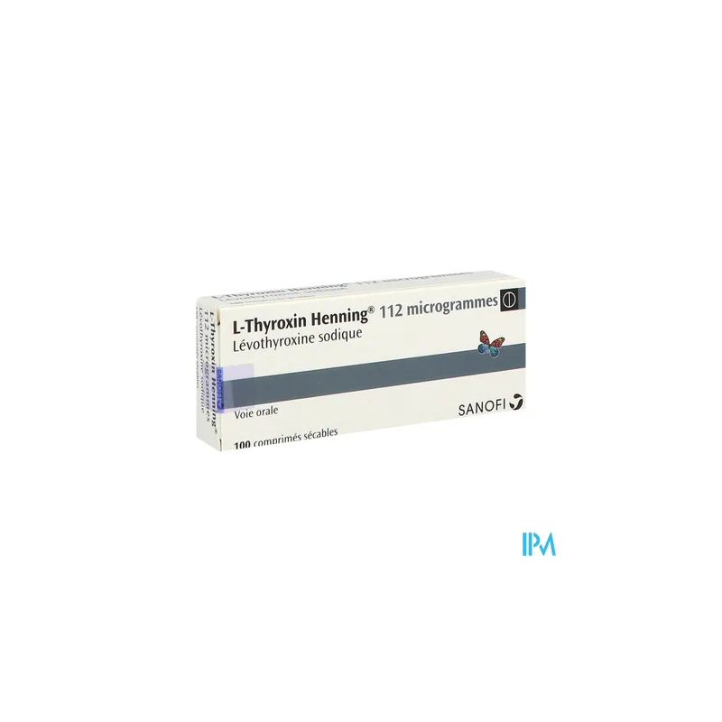 L-THYROXIN 112MCG HENN CPR SEC 100