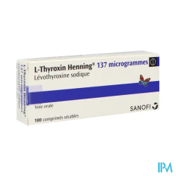 L-THYROXIN 137MCG HENN CPR SEC 100