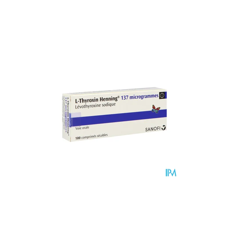 L-THYROXIN 137MCG HENN CPR SEC 100