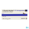 L-THYROXIN 137MCG HENN CPR SEC 100