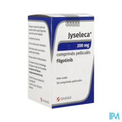 JYSELECA 200MG CPR 30
