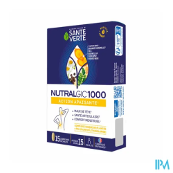 NUTRALGIC 1000 SANTE VERTE CPR 15