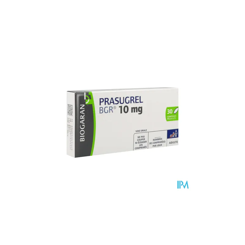 PRASUGREL 10MG BGR CPR 30