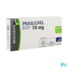 PRASUGREL 10MG BGR CPR 30
