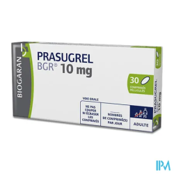 PRASUGREL 10MG BGR CPR 30