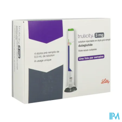 TRULICITY 3MG SOL SC STYLO 4