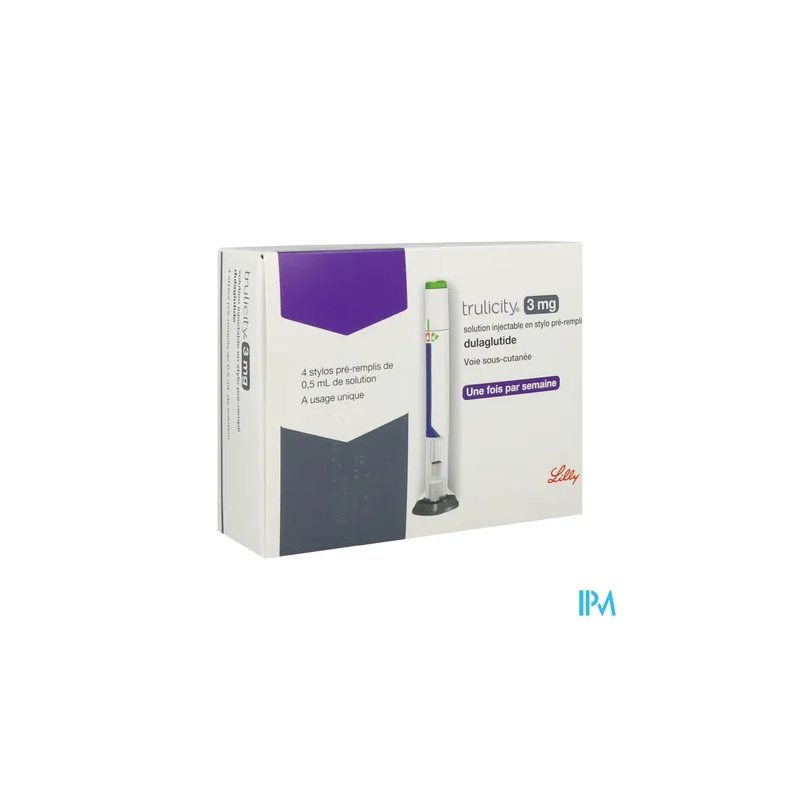TRULICITY 3MG SOL SC STYLO 4