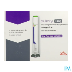 TRULICITY 3MG SOL SC STYLO 4
