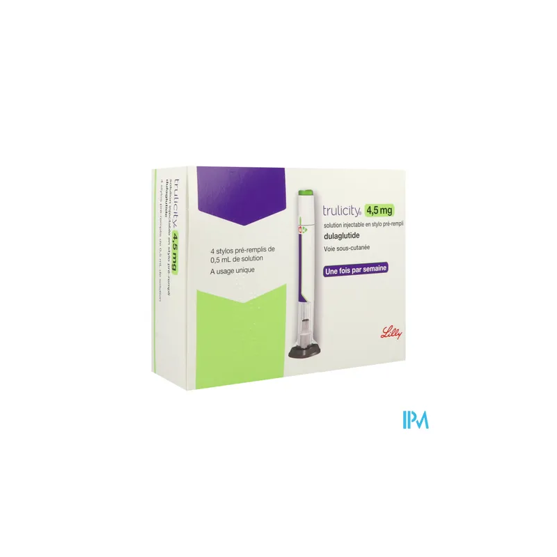 TRULICITY 4,5MG SOL SC STYLO 4