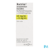 BACTRIM 40MG/8MG/ML SUSP BUV100ML