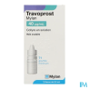 TRAVOPROST 40MCG/ML VTS COL2,5ML