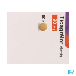 TICAGRELOR 90MG VIATRIS CPR 60