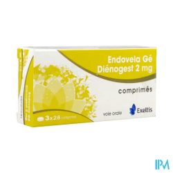 ENDOVELA GE 2MG CPR 3X28