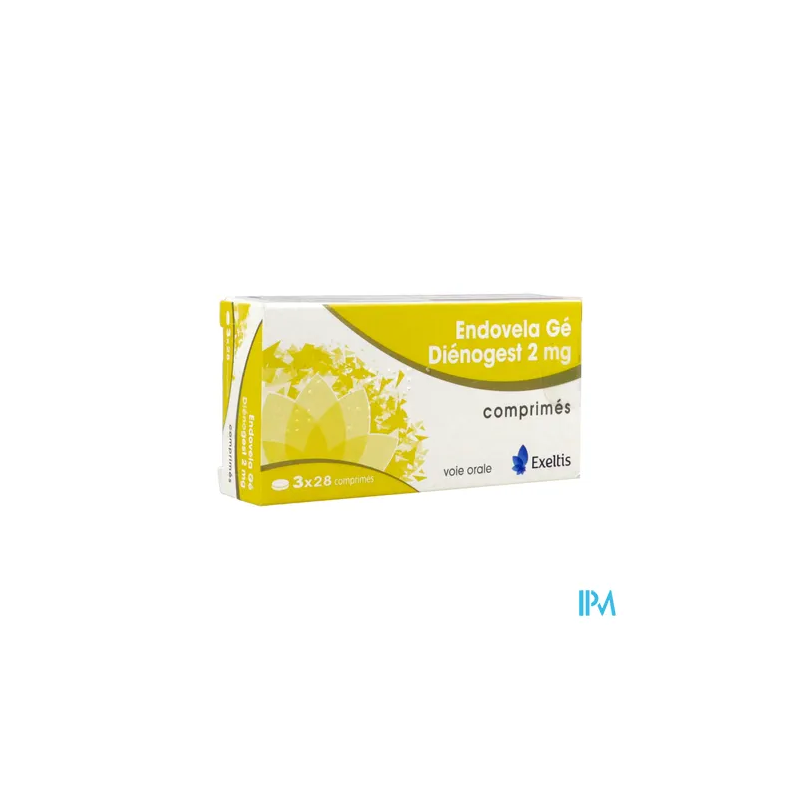 ENDOVELA GE 2MG CPR 3X28