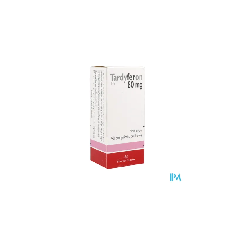 TARDYFERON 80MG CPR 90