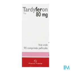 TARDYFERON 80MG CPR 90