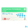TELMISARTAN/AML 80/5MG ARW CPR 90