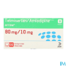 TELMISARTAN/AML 80/10MG ARW CPR 90