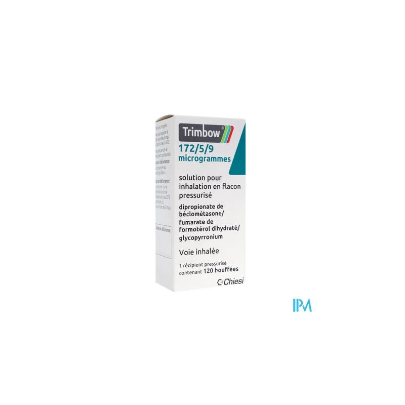 TRIMBOW 172/5/9MCG SOL INH 120