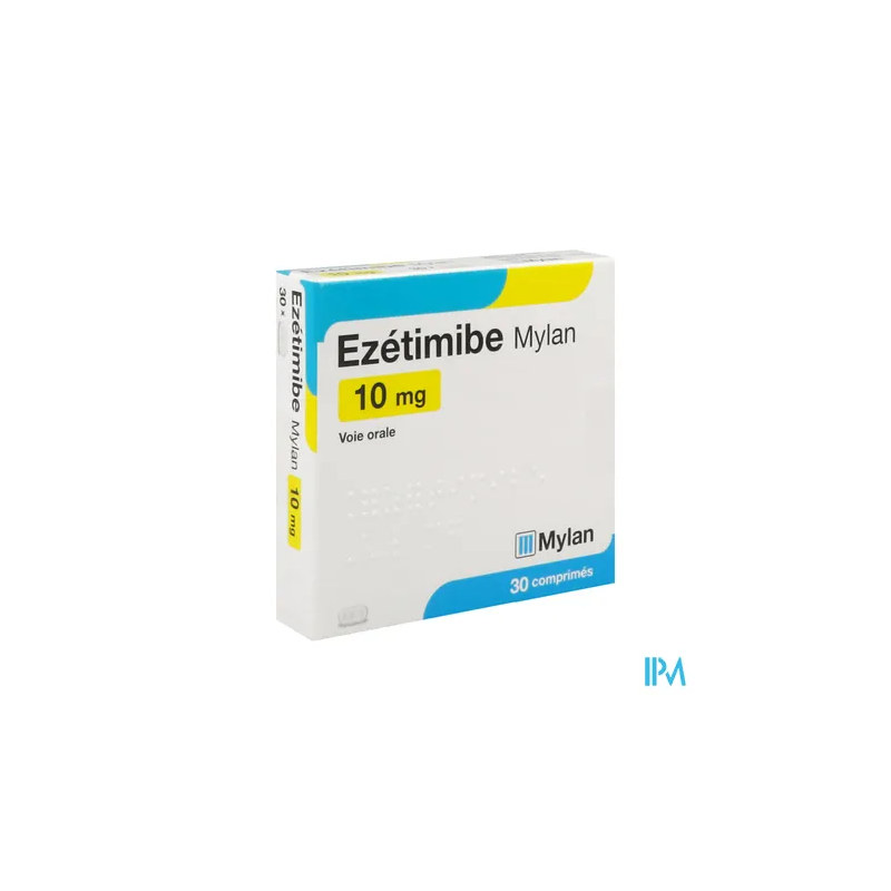 EZETIMIBE 10MG VIATRIS CPR 30X1