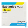 EZETIMIBE 10MG VIATRIS CPR 30X1