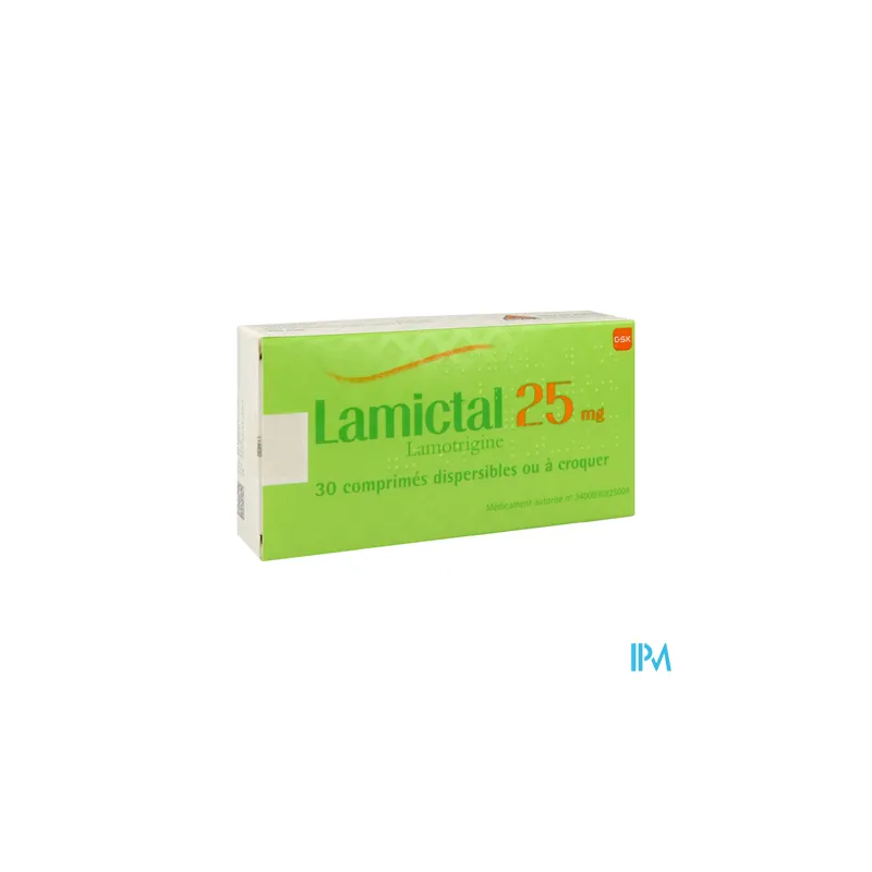 LAMICTAL 25MG CPR DISPERSIBLE30