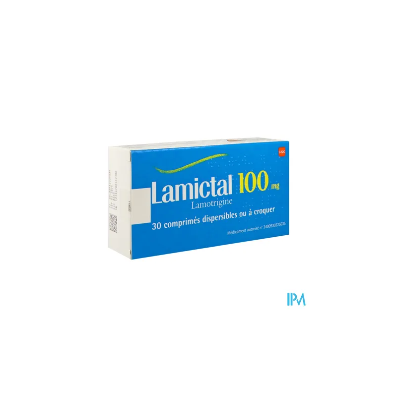 LAMICTAL 100MG CPR DISPERSIBLE30