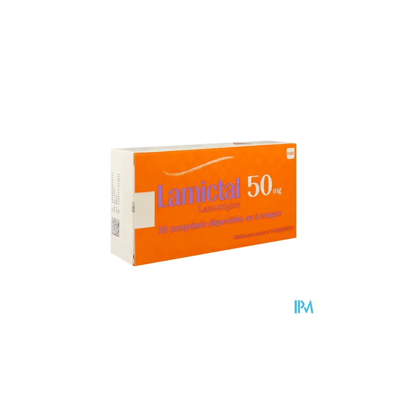 LAMICTAL 50MG CPR DISPERSIBLE30