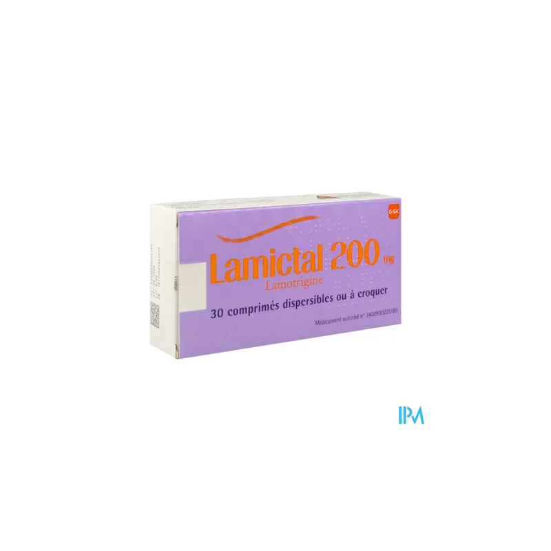 LAMICTAL 200MG CPR DISPERSIBLE30