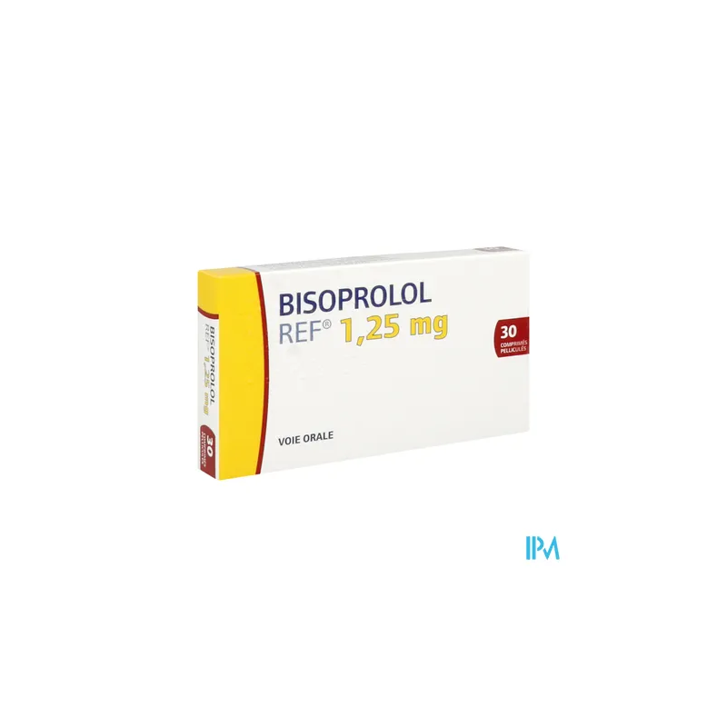 BISOPROLOL 1,25MG REF CPR 30