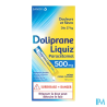 DOLIPRANELIQUIZ 500MG SACHET 12