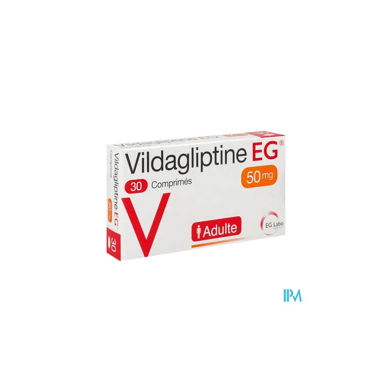VILDAGLIPTINE 50MG EG CPR 30