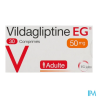 VILDAGLIPTINE 50MG EG CPR 30