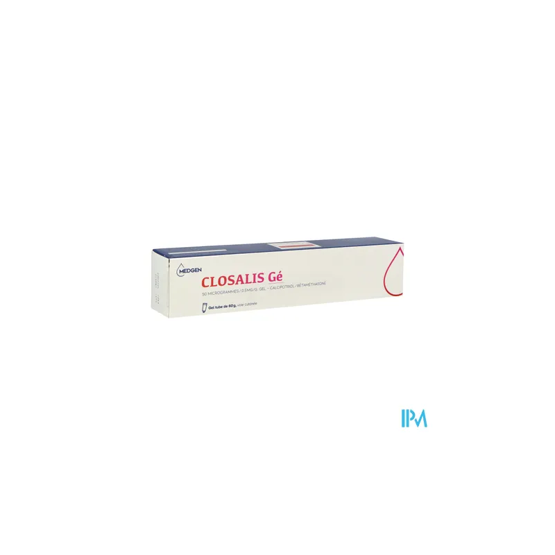 CLOSALIS 50MCG/0,5MG/G GEL TUB 60G