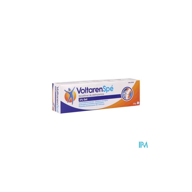 VOLTARENSPE 2% GEL TUB 50G