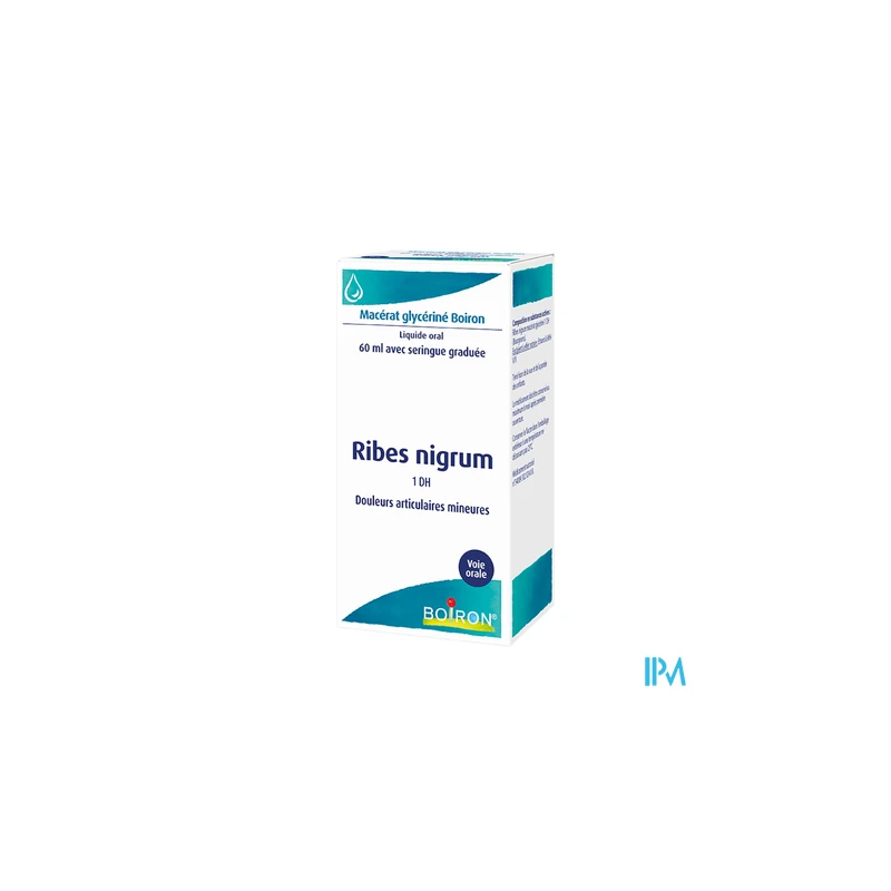 RIBES NIGRUM 1DH BOIRON 60ML FL1
