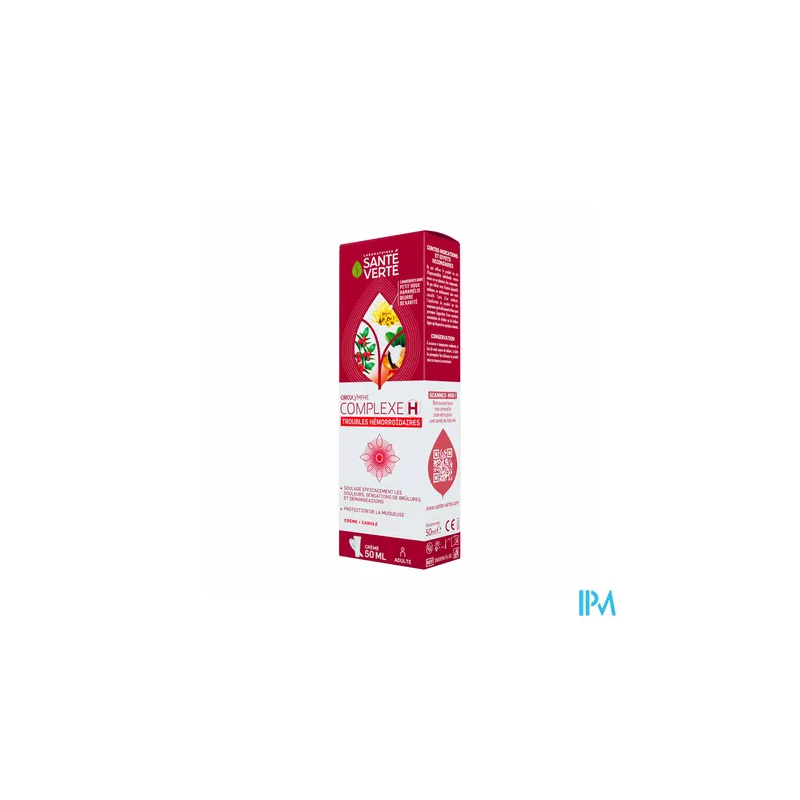 CIRCULYMPHE COMPLEXE H CR 50 ML