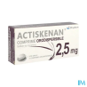 ACTISKENAN 2,5MG CPR ORO 14X1