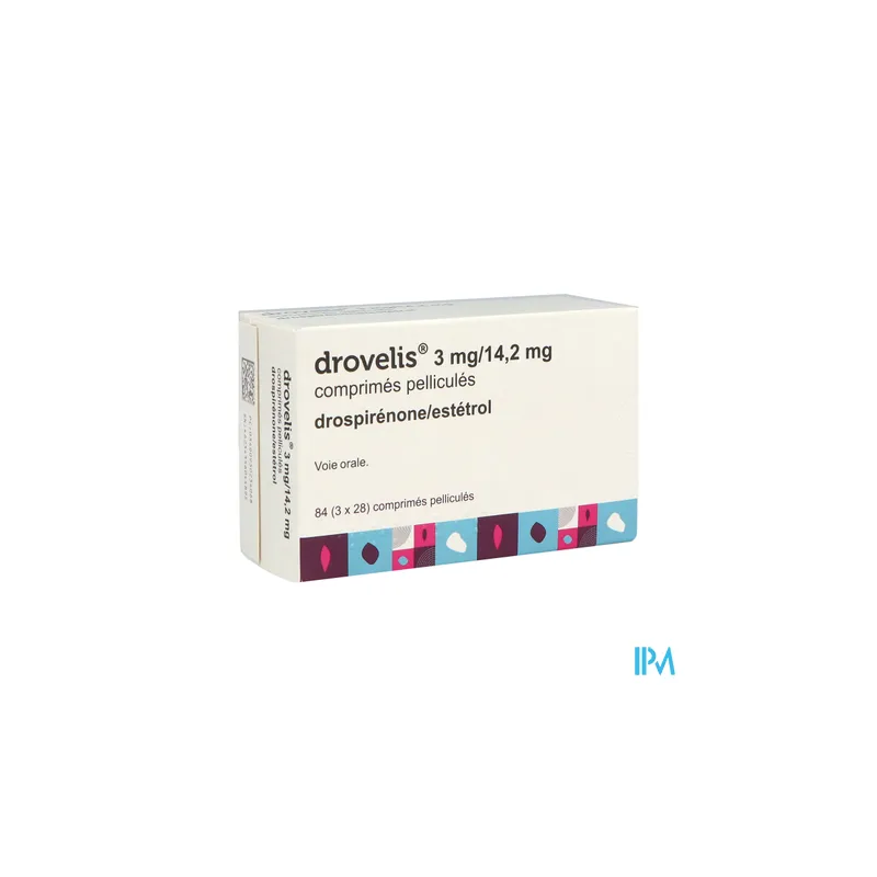 DROVELIS 3MG/14,2MG CPR 3X28